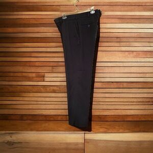 Axist men’s black pants 32x32 poly rayon spandex